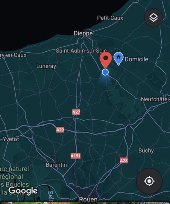 Le P'Tit Torceen Proche De Dieppe Par Com'En Normandie Torcy-le-Petit المظهر الخارجي الصورة